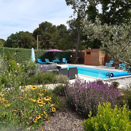 Gite Neuf " L'Oustaou Du Clos "Classe 2 Etoiles A Vaison La Romaine Bagian luar foto