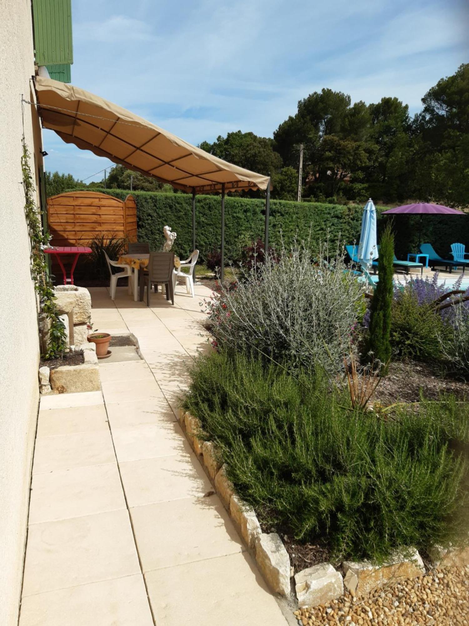 Gite Neuf " L'Oustaou Du Clos "Classe 2 Etoiles A Vaison La Romaine Bagian luar foto