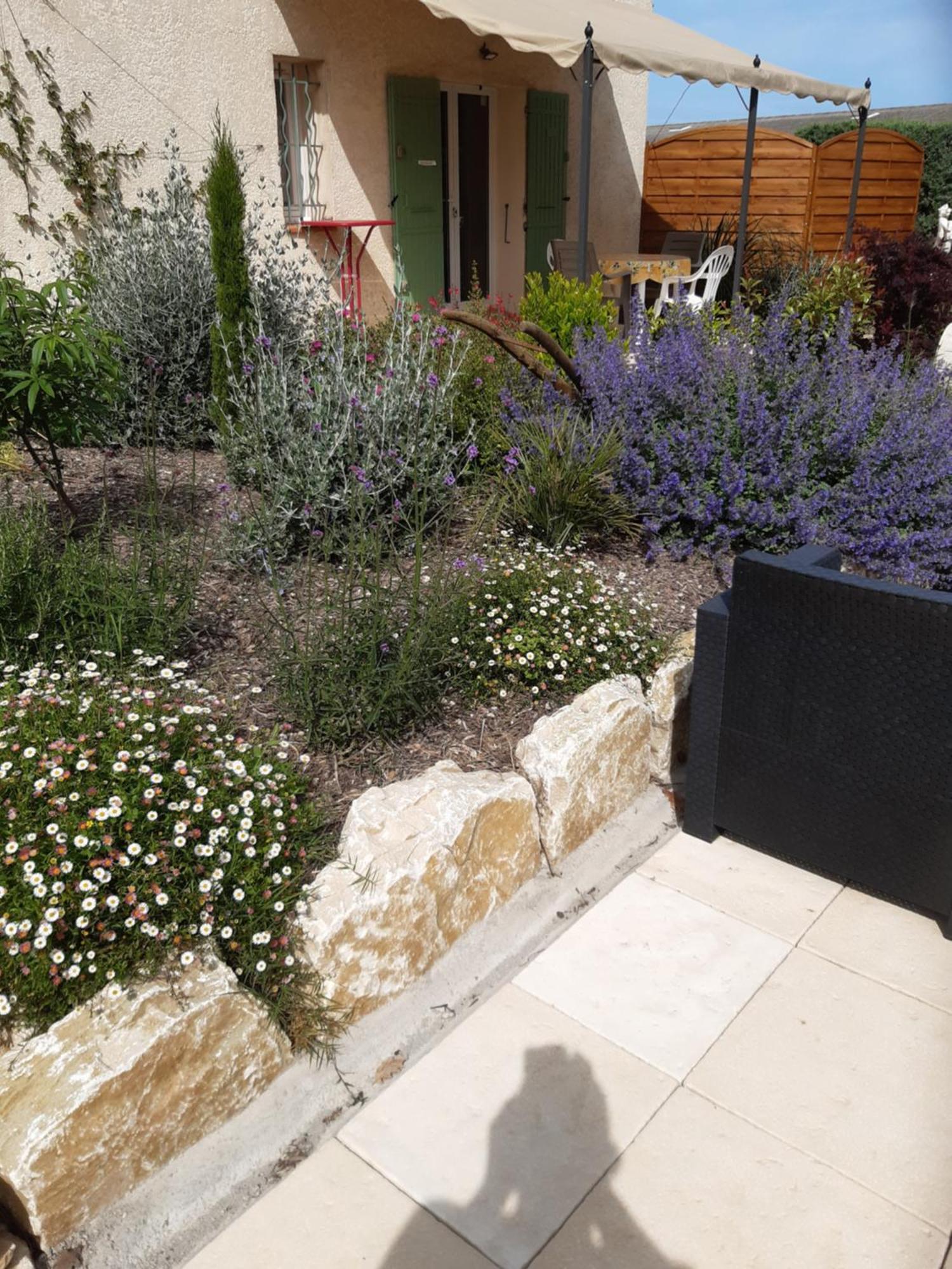 Gite Neuf " L'Oustaou Du Clos "Classe 2 Etoiles A Vaison La Romaine Bagian luar foto