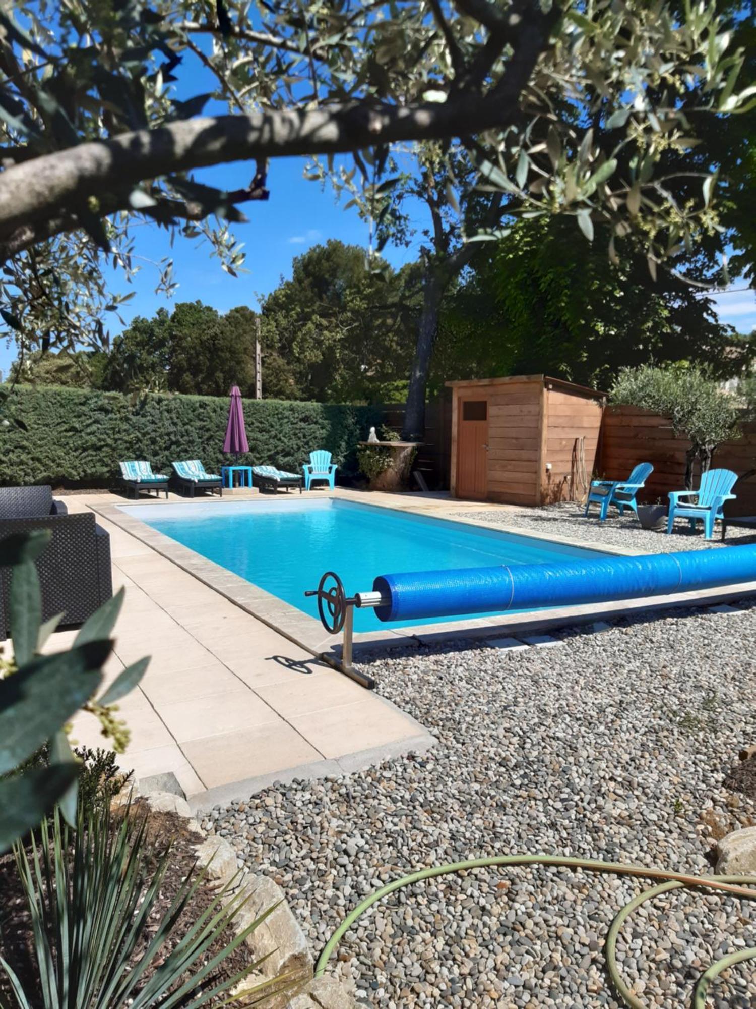 Gite Neuf " L'Oustaou Du Clos "Classe 2 Etoiles A Vaison La Romaine Bagian luar foto